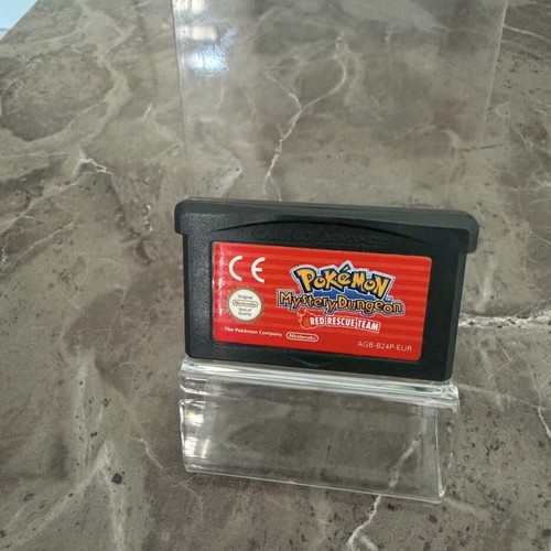 Pokemon Mystery Dungeon Game Boy Advance GBA like new PAL edition