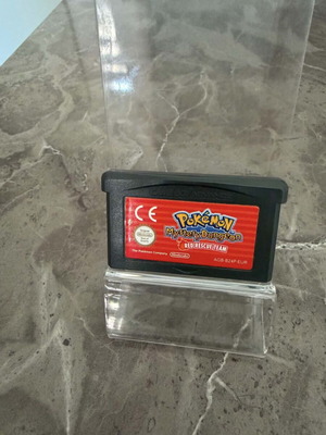 Pokemon Mystery Dungeon Game Boy Advance GBA like new PAL edition
