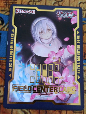 Field Center σαν καινούργιο από τη συλλογή Duel Devastator Yu-Gi-Oh