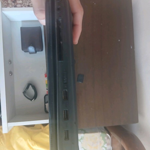 Laptop used for spare parts