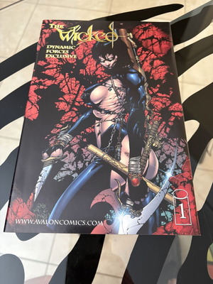 The Wicked #1 variant κόμικ Dynamic Forces με χρυσό foil λογότυπο NM/M