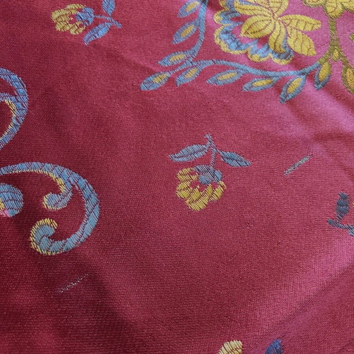 Vintage satin tablecloth 200x250 used