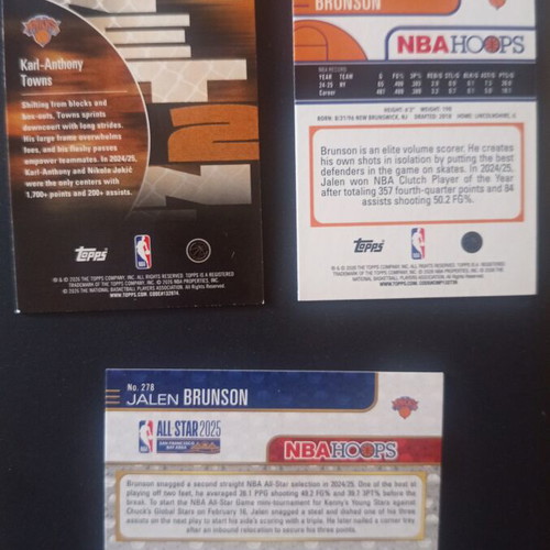 New York Knicks lot like new