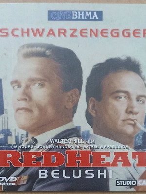 DVD Schwarzenegger, Belushi - Red Heat unused with subtitles