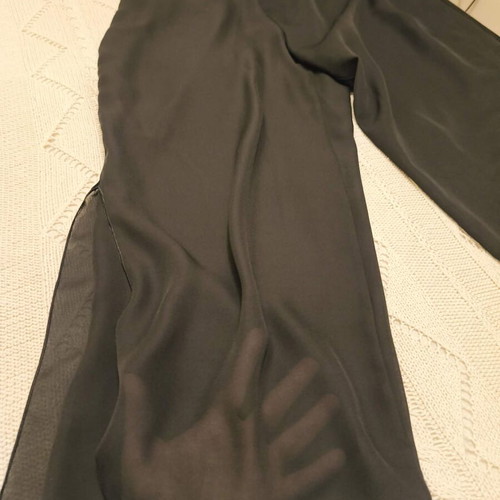 Allday Black Wide-Leg Pants Size XXL Like New