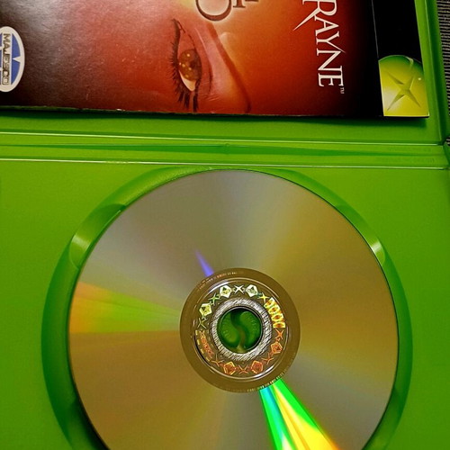 Bloodrayne Xbox used, complete and in excellent condition