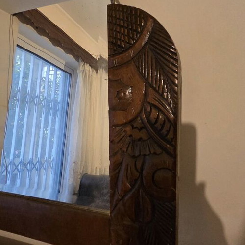 Buffet used with mirror