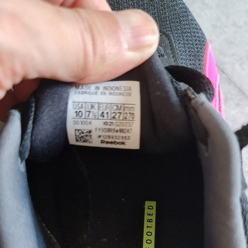 Reebok women's athletic shoes No41 like new