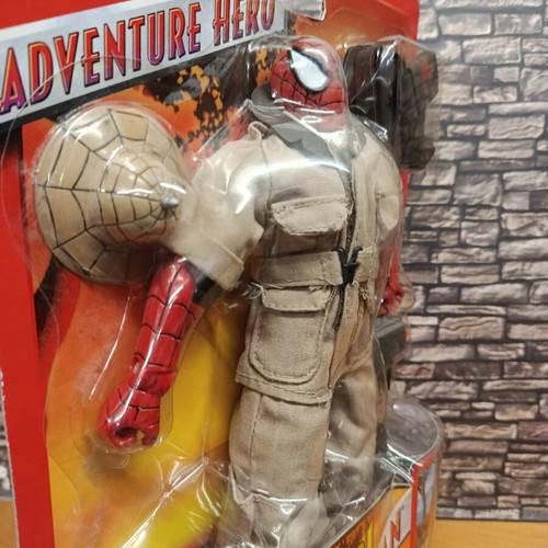 Spider-Man Adventure Hero Safari Toy Biz Marvel vintage collectible new