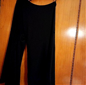 Μάυρο φόρεμα με ενα μανίκι