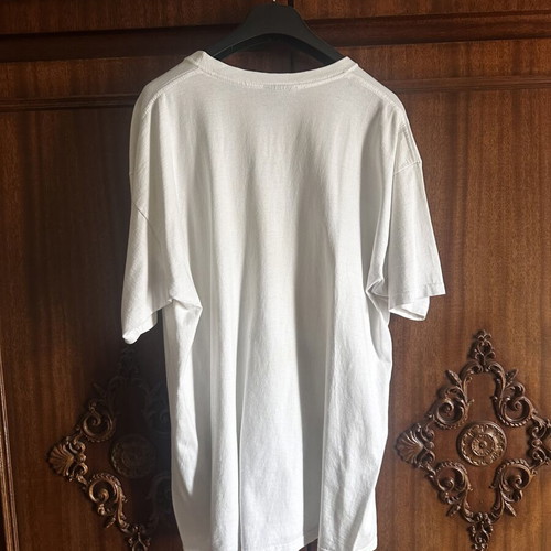 Hype men's t-shirt used, size XL, white