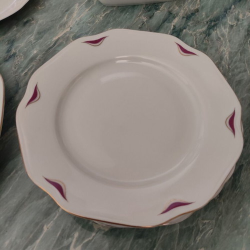 Winterling Kirchenlamitz Bavaria vintage dessert set, 6 pieces