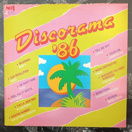 Discorama 86 vinyl record used