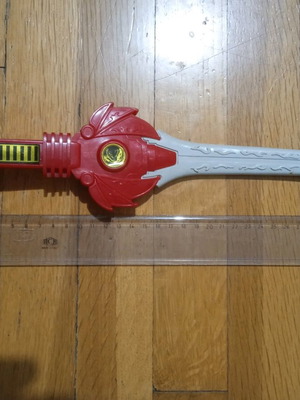 Power Rangers vintage Power Blaster toy sword used