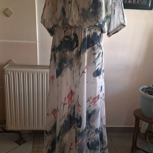 Chicwish airy dress new, multicolored, size M