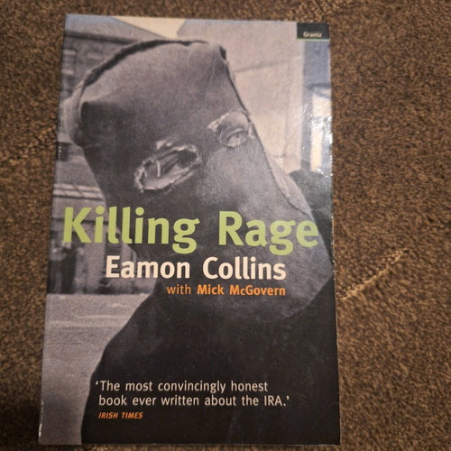Killing Rage book like new, English language