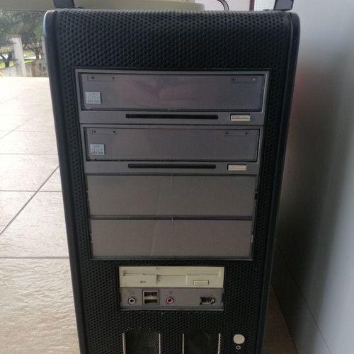 CoolerMaster Desktop PC used with Intel Xeon e5450 and Nvidia GT 610