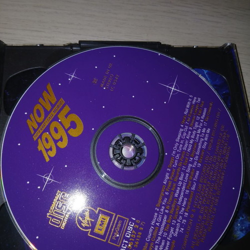 Now What I Call Music 1995 CD used, pop