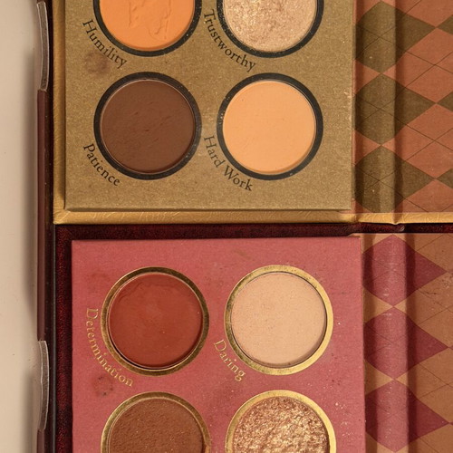 Harry Potter Themed Eyeshadow Set used
