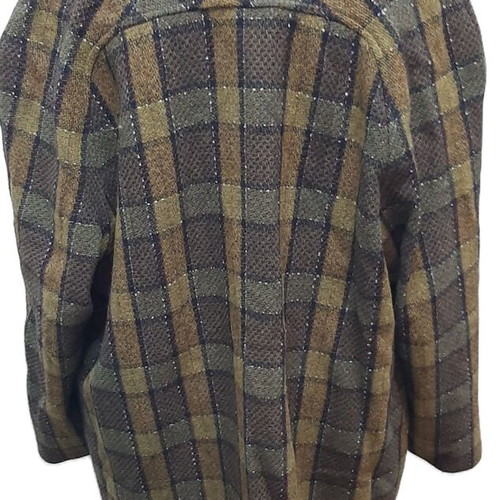 Vintage men's wool jacket coat from Aggressia fashion house, used