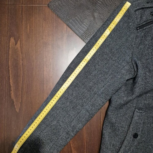 Biston gray wool coat 3XL like new