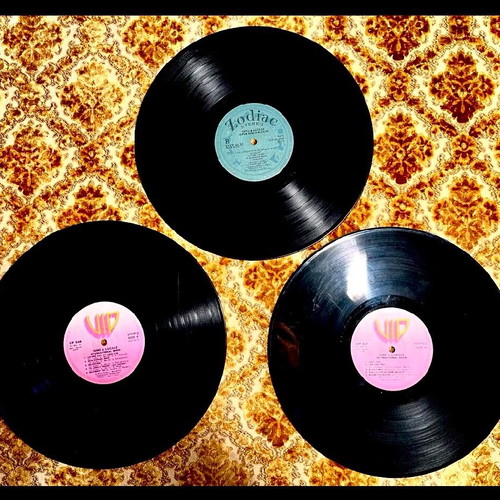 3 LP GINO & LUCILLE used, International Show 1979 and Disco Reggae pack
