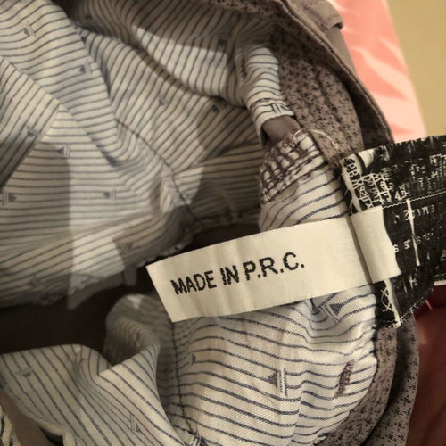 Pants used size M, beige brown, in good condition