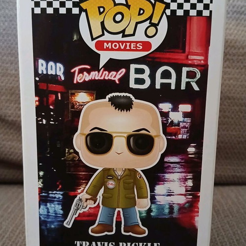 Funko Pop Taxi Driver Travis Bickle figure new, vaulted rare