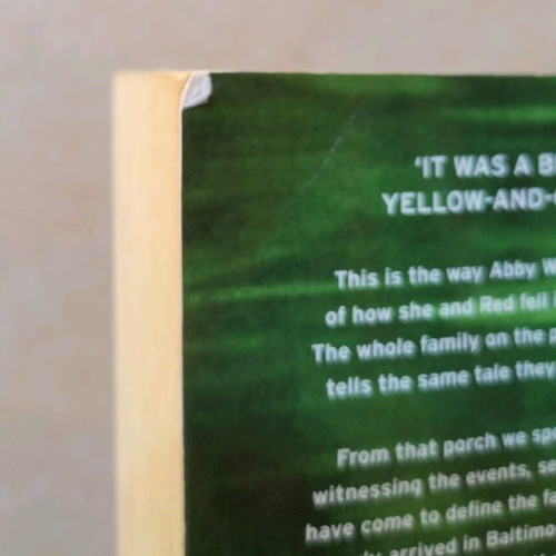 A Spool of Blue Thread by Anne Tyler used English book