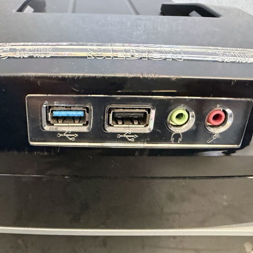 Medion desktop computer AMD A8-5500 4GB RAM Windows 10 refurbished