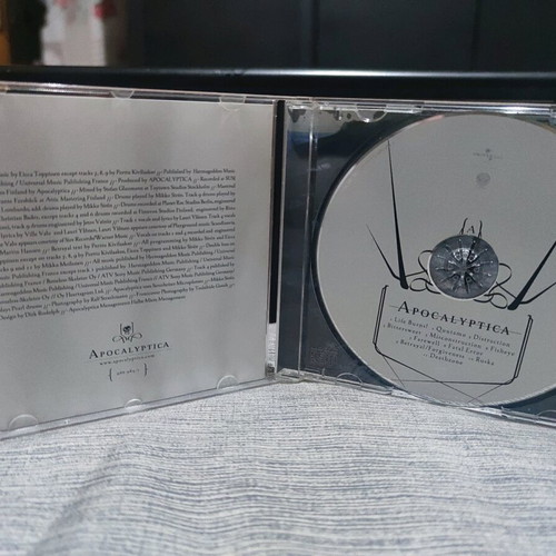 Apocalyptica CD used in excellent condition