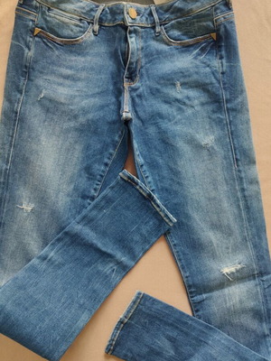 Guess jeans like new, size 30, blue