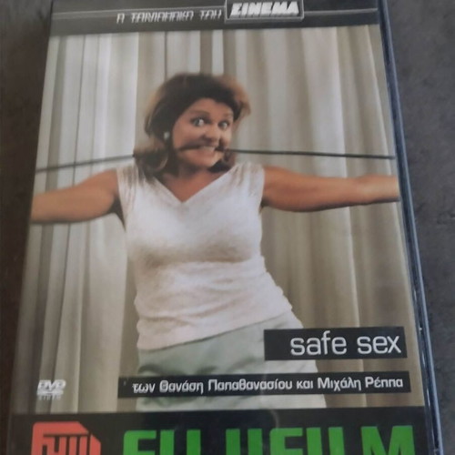 Safe Sex DVD like new, comedy