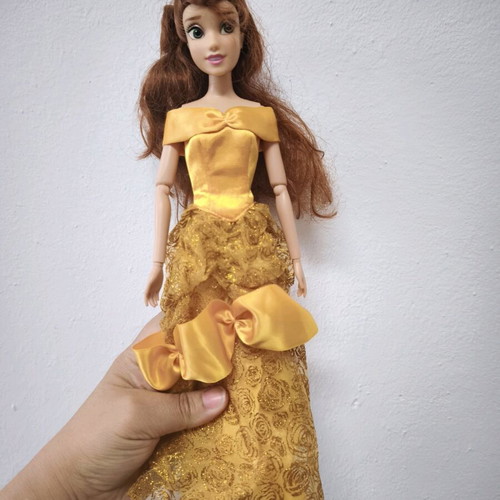 Belle doll from Disney Store used, collectible