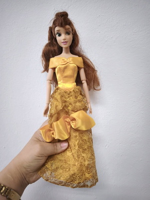 Belle doll from Disney Store used, collectible