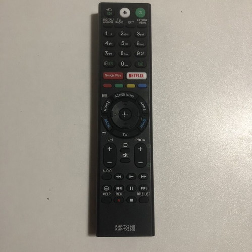 Allimity remote control for Sony Bravia OLED TVs RMF-TX220E new