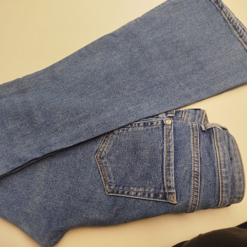 Mango flare jeans like new, size S 36 8, blue