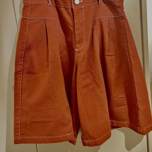 Purple Queen Burnt Sienna Woman Sofia Skirt new, corduroy