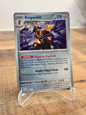 Pokemon Card Kingambit 148/217 Ascended Heroes near mint