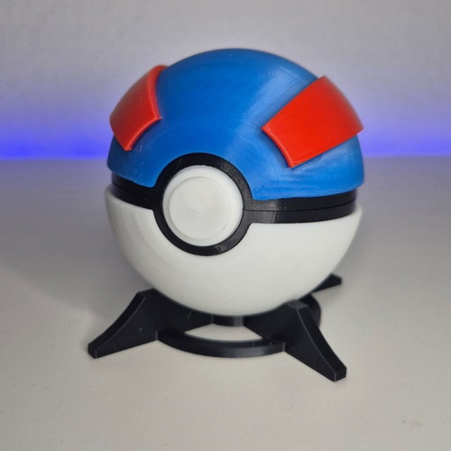 Great Ball Pokeball Nintendo Switch Cartridge Holder like new