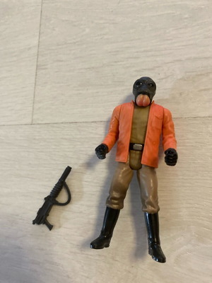Hasbro Star Wars Ponda Baba figure used, missing gun
