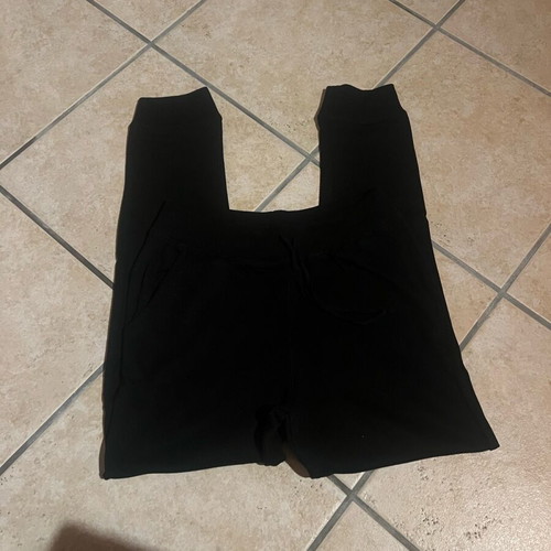 Zara sportswear with elastic band like new, black