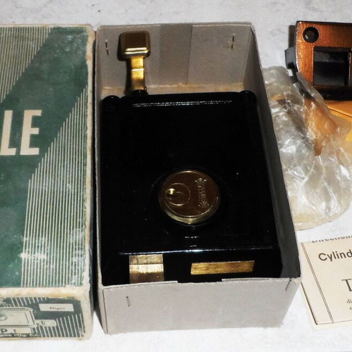 Yale vintage USA 1930-1940 lock new, rare American