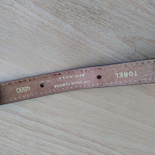 Torel 4880 vintage leather rifle sling