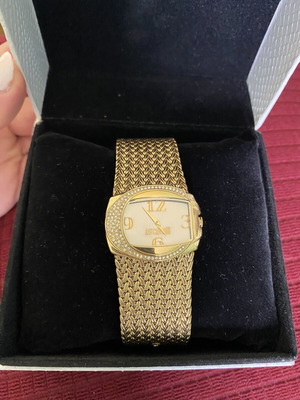 Just Cavalli women's watch gold new with box and authenticity card
