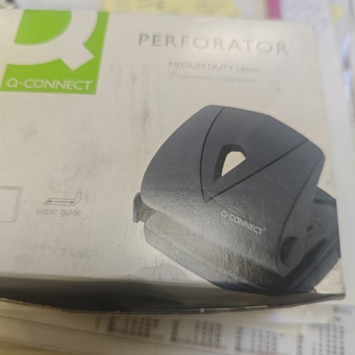 Office supplies new calculator, perforator, tape dispenser
