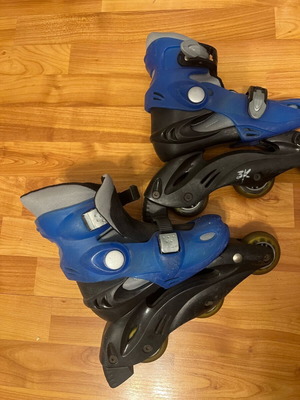 Roller Skates Athlopaidias adjustable size 30-33 like new