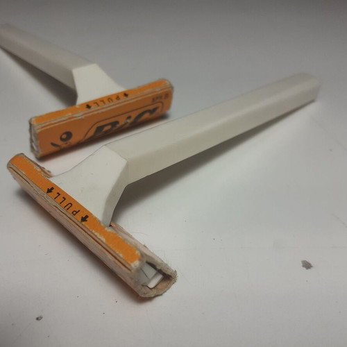 BIC Vintage Razor new, made in Greece