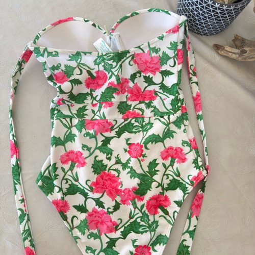 ASOS one-piece swimsuit like new, multicolor, size XS