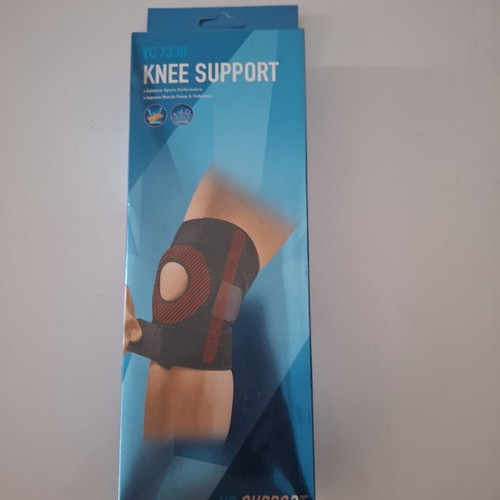 Knee Support Neoprene One Size New Sealed YC733B